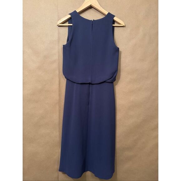 Max Mara Pianoforte Navy Dress MSRP: $1325 - Picture 6 of 8
